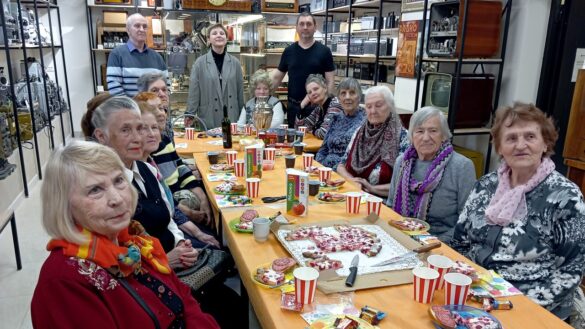 В музее радио прошла встреча малолетних узников фашистских концлагерей